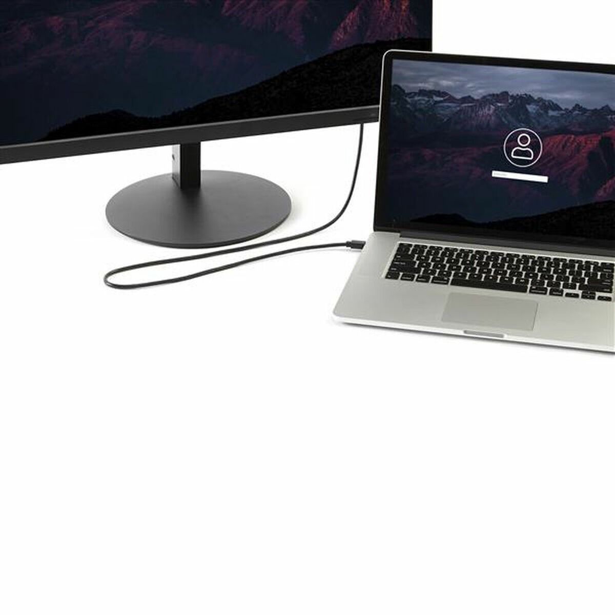 DisplayPort-kabel Startech MDP2DPMM10 3 m 4K Ultra HD Sort